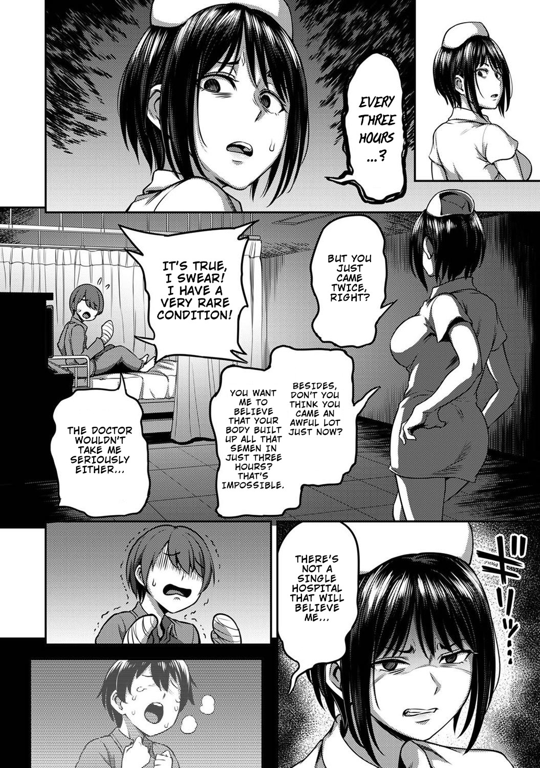 Hentai Manga Comic-Semen Extraction Ward ~Life In a Hospital Where a Nurse With a Cruel Personality Manages Your Orgasms~-Read-15